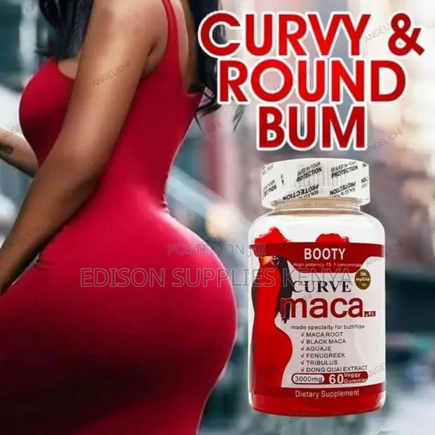 Maca Gummies for Curves Hips and Butt Enlargement - main view