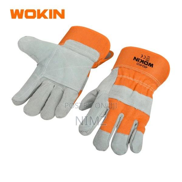 Original Leather Working Gloves - main view