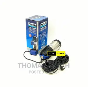 Dayliff Dda 1000p Well Pump Submersible Electric Water Pump