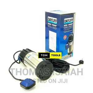 Dayliff Dda 1000p Well Pump Submersible Electric Water Pump