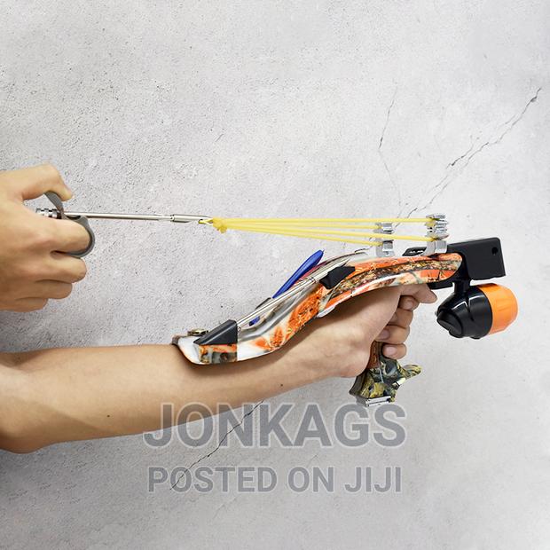 2 in 1 Fishing/Hunting Slingshot