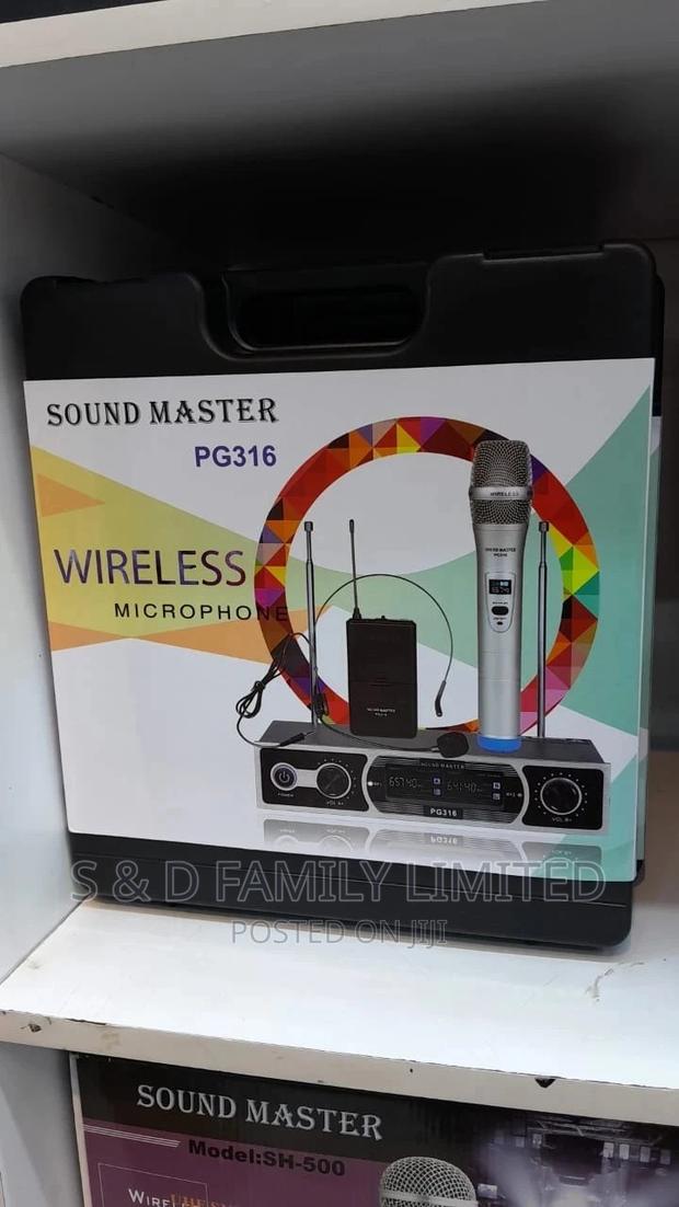Soundmaster 3 in 1 Wireless Microphone