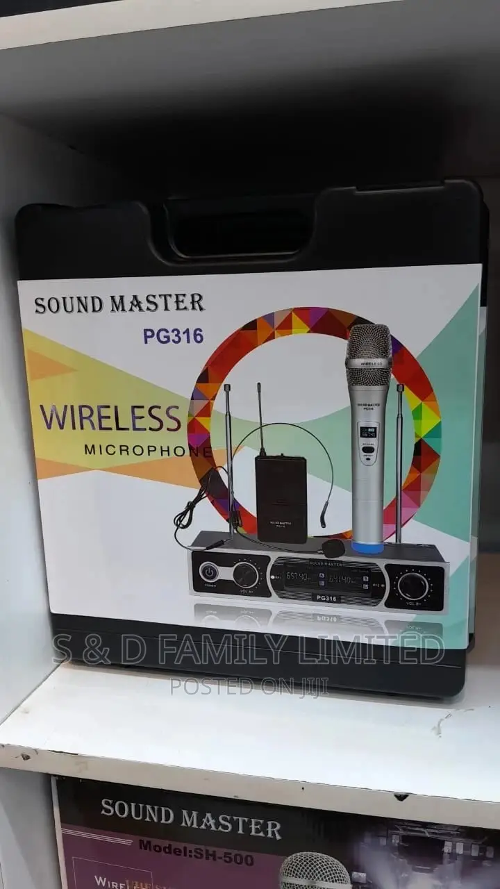 Soundmaster 3 in 1 Wireless Microphone