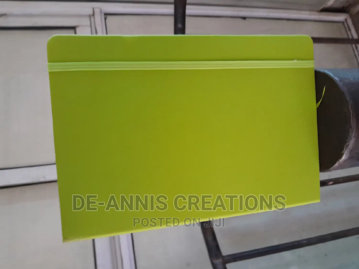 B5 Strap Notebooks