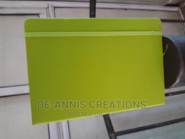 B5 Strap Notebooks - main view