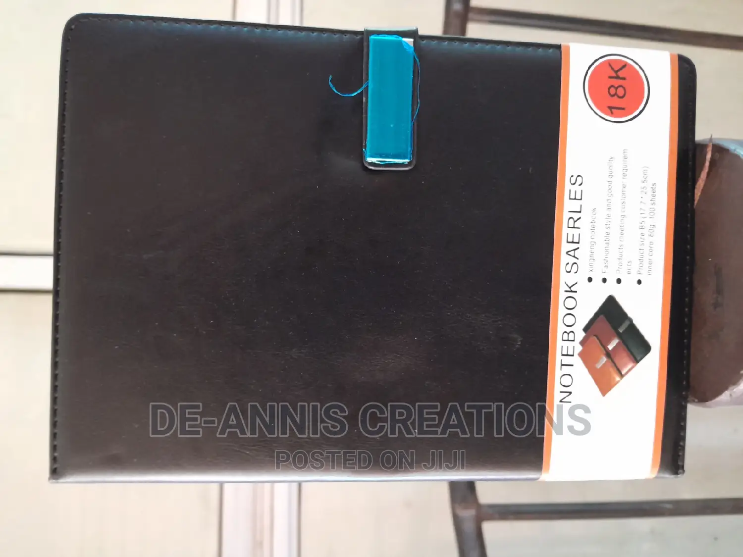 B5 Notebook 