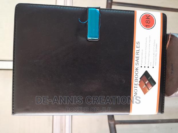 B5 Notebook - main view