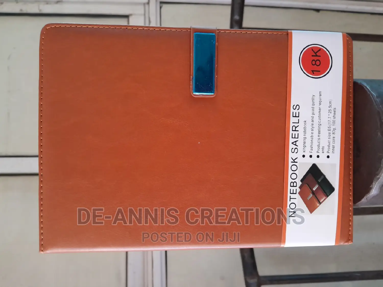 B5 Notebook 
