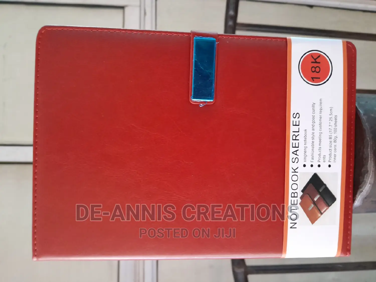 B5 Notebook 