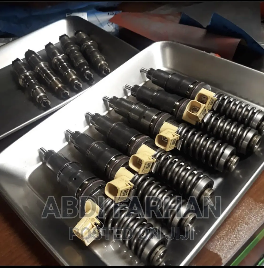 Repair of Injector Pump, Unit Pump,Nozzles and Turbocharger