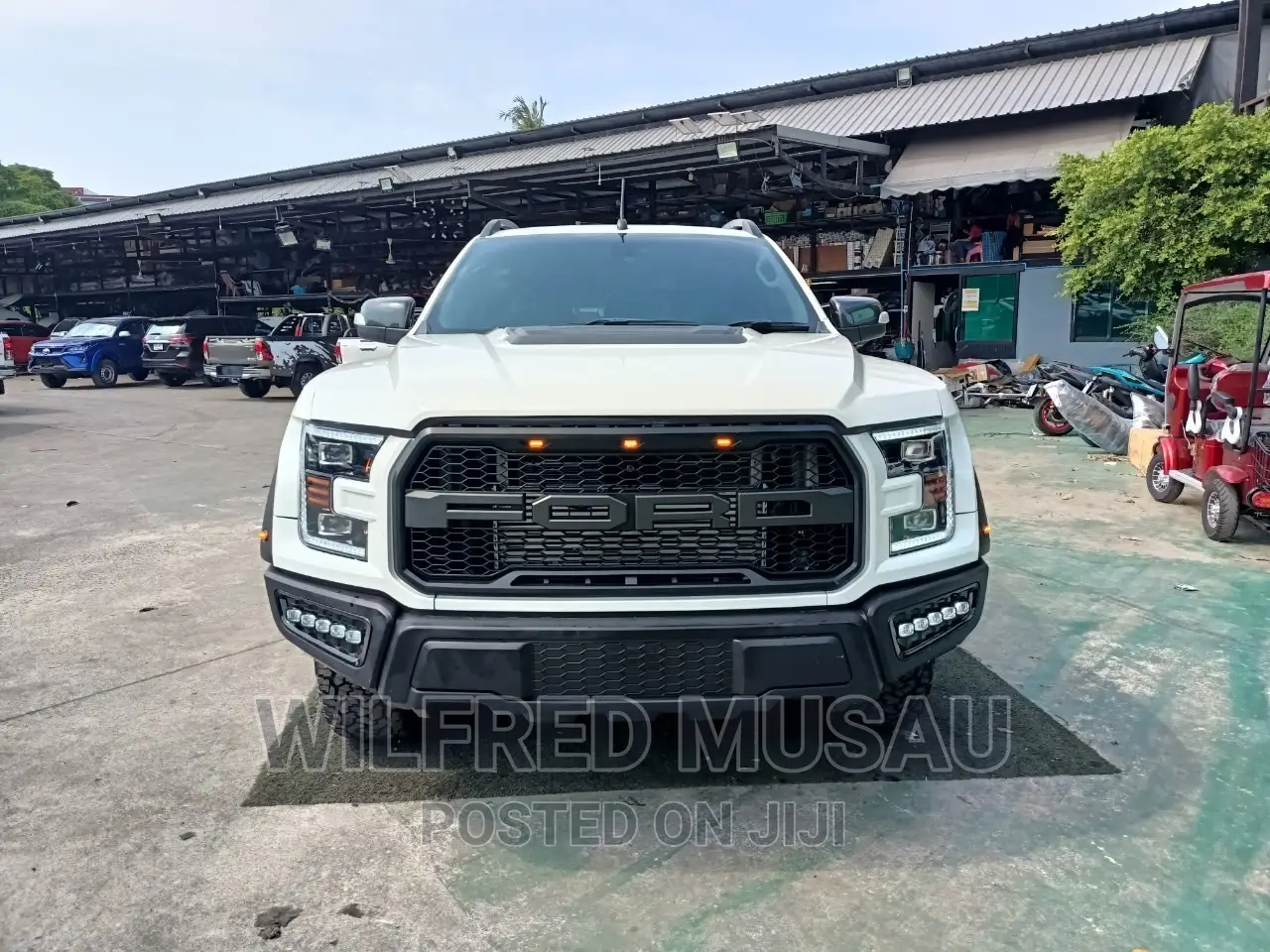 Ford Ranger 2016 White