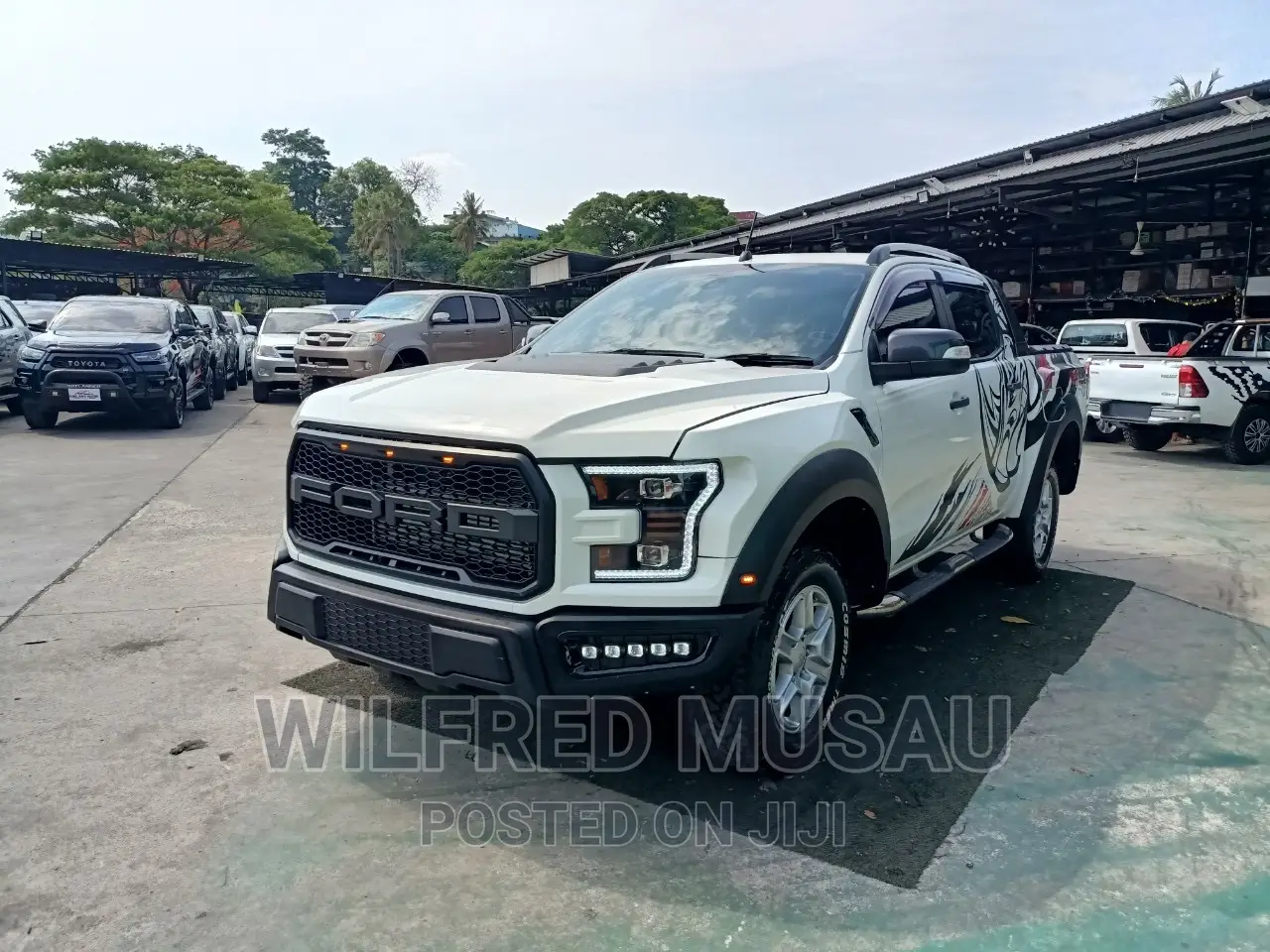 Ford Ranger 2016 White