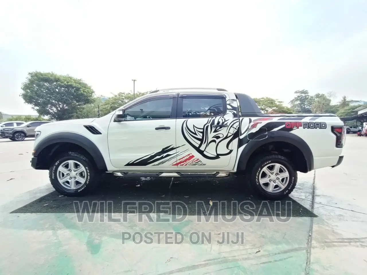 Ford Ranger 2016 White