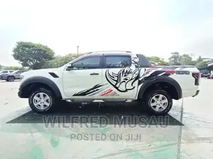 Ford Ranger 2016 White