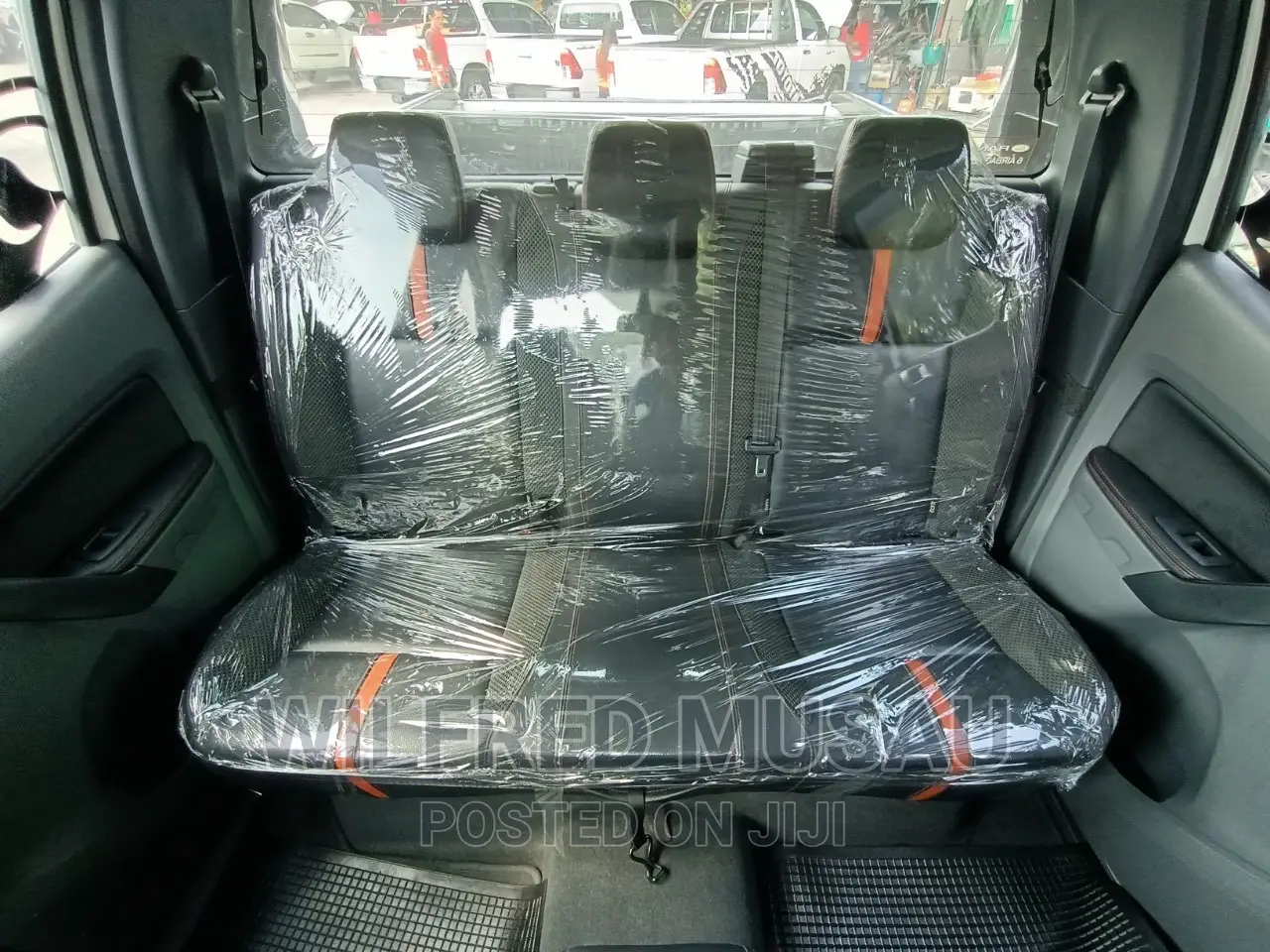 Ford Ranger 2016 White