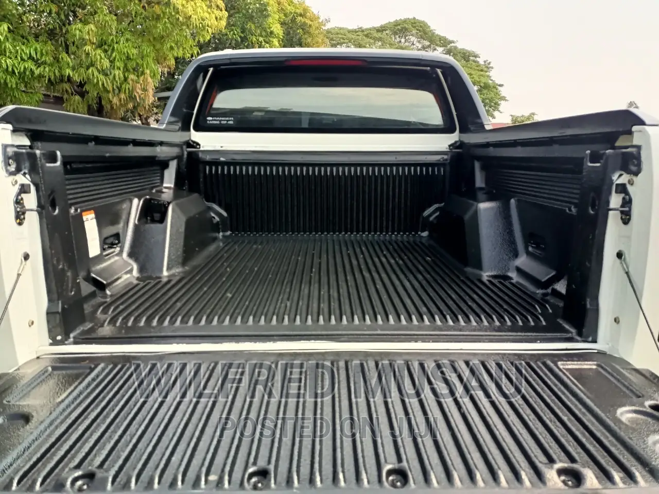 Ford Ranger 2016 White