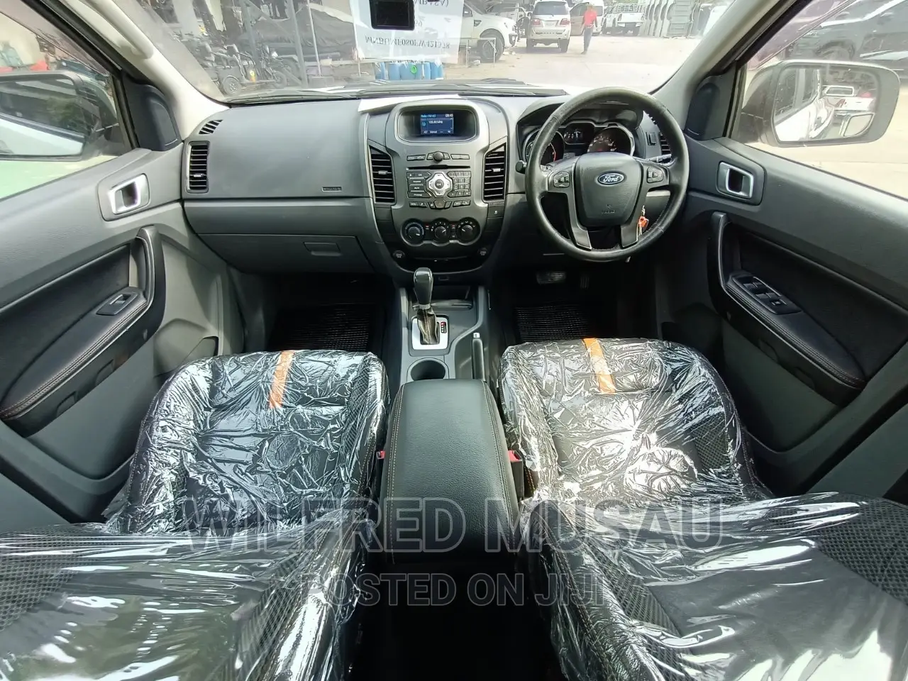 Ford Ranger 2016 White