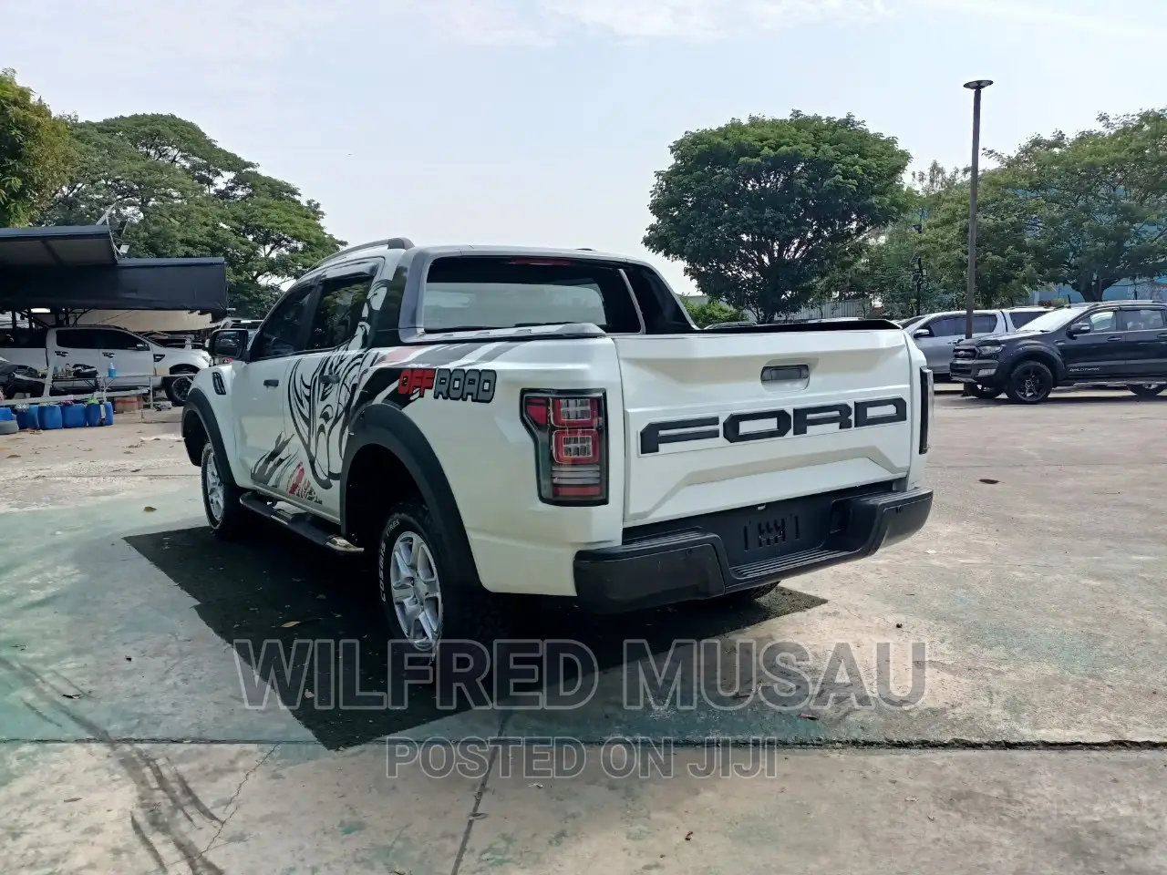 Ford Ranger 2016 White