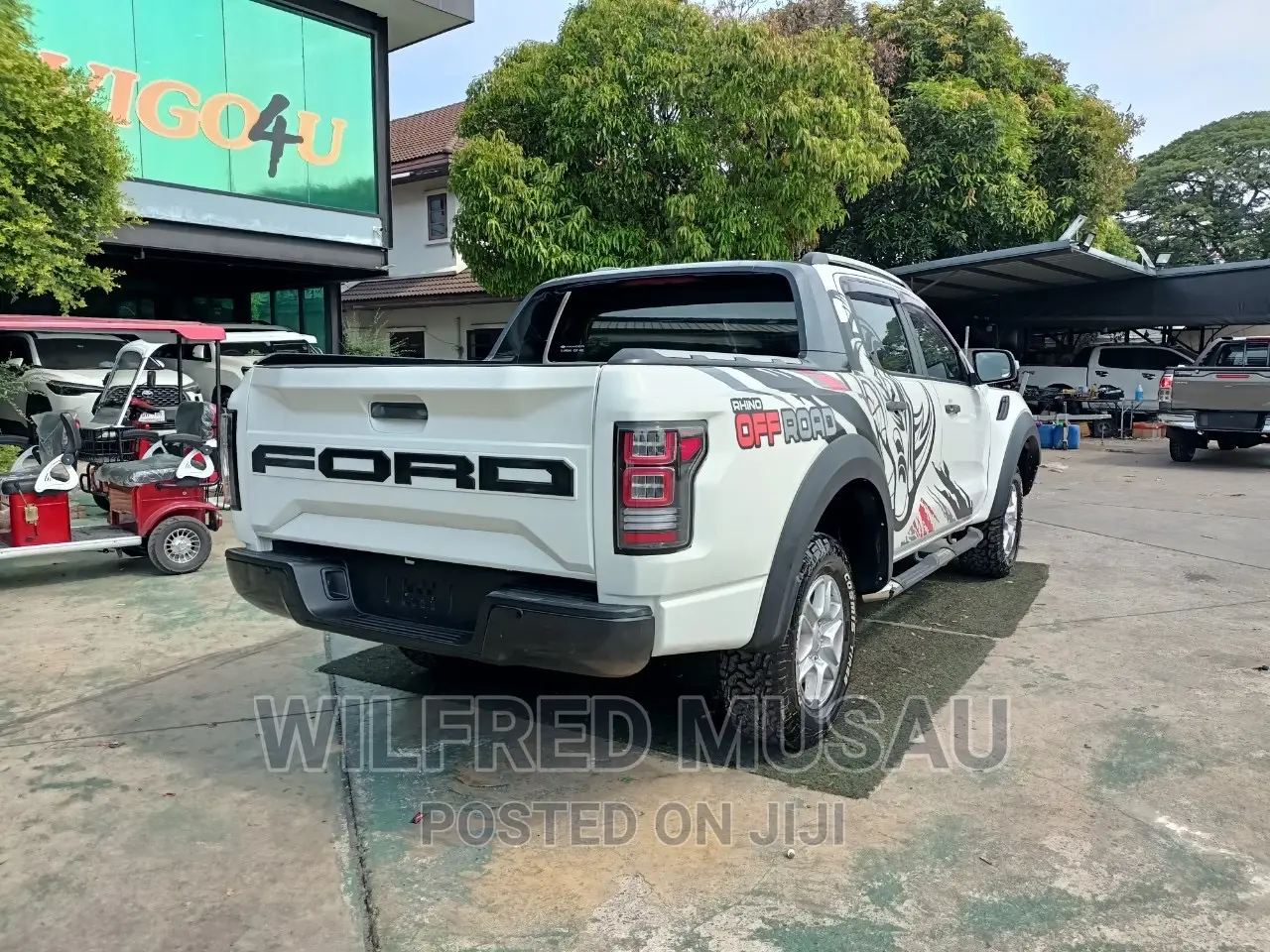 Ford Ranger 2016 White