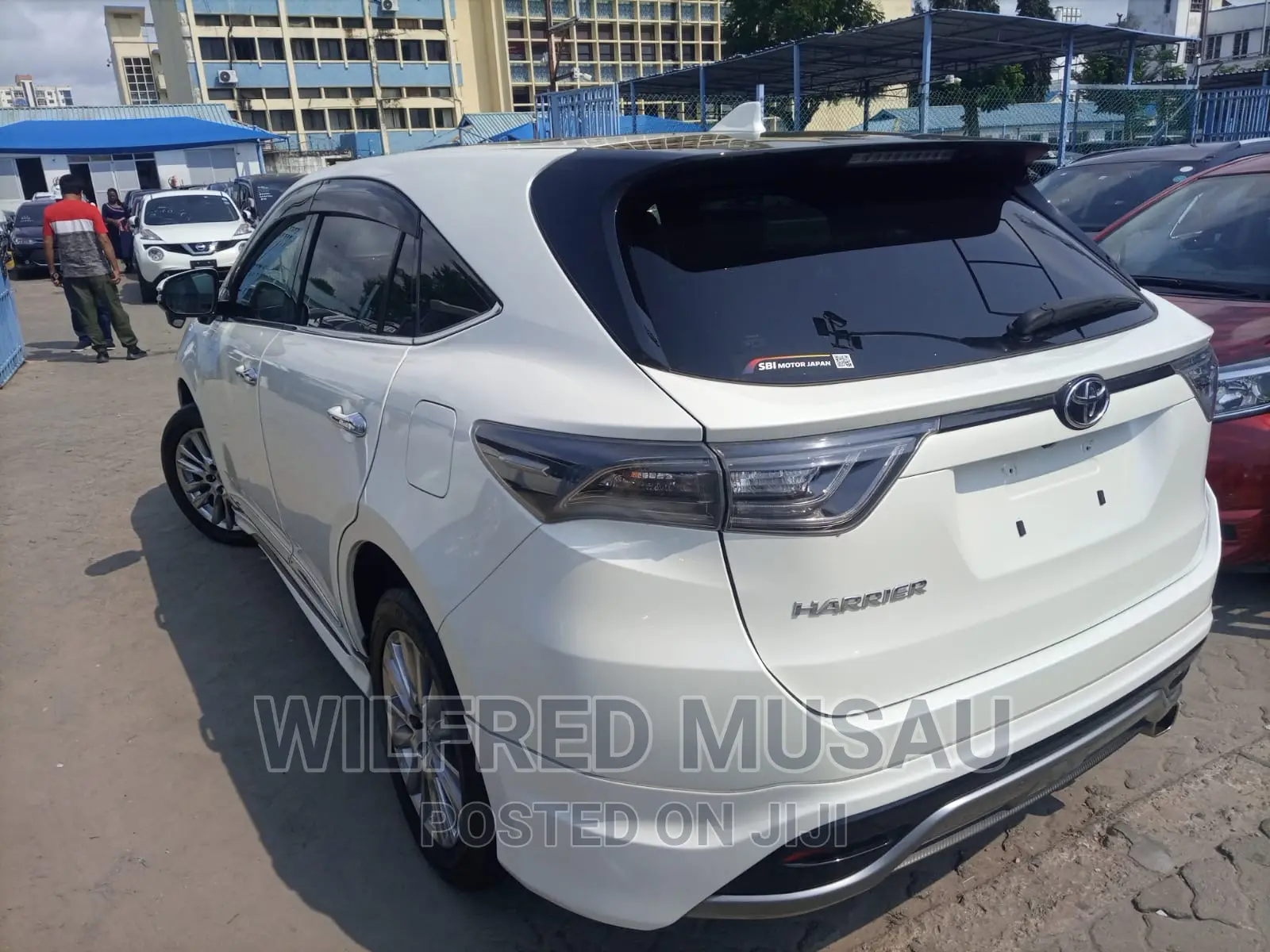 Toyota Harrier 2017 White