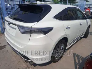 Toyota Harrier 2017 White