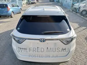 Toyota Harrier 2017 White