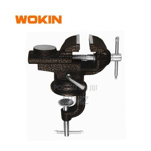 Original Swivel Base Bench Vice, 50mm - thumbnail 2