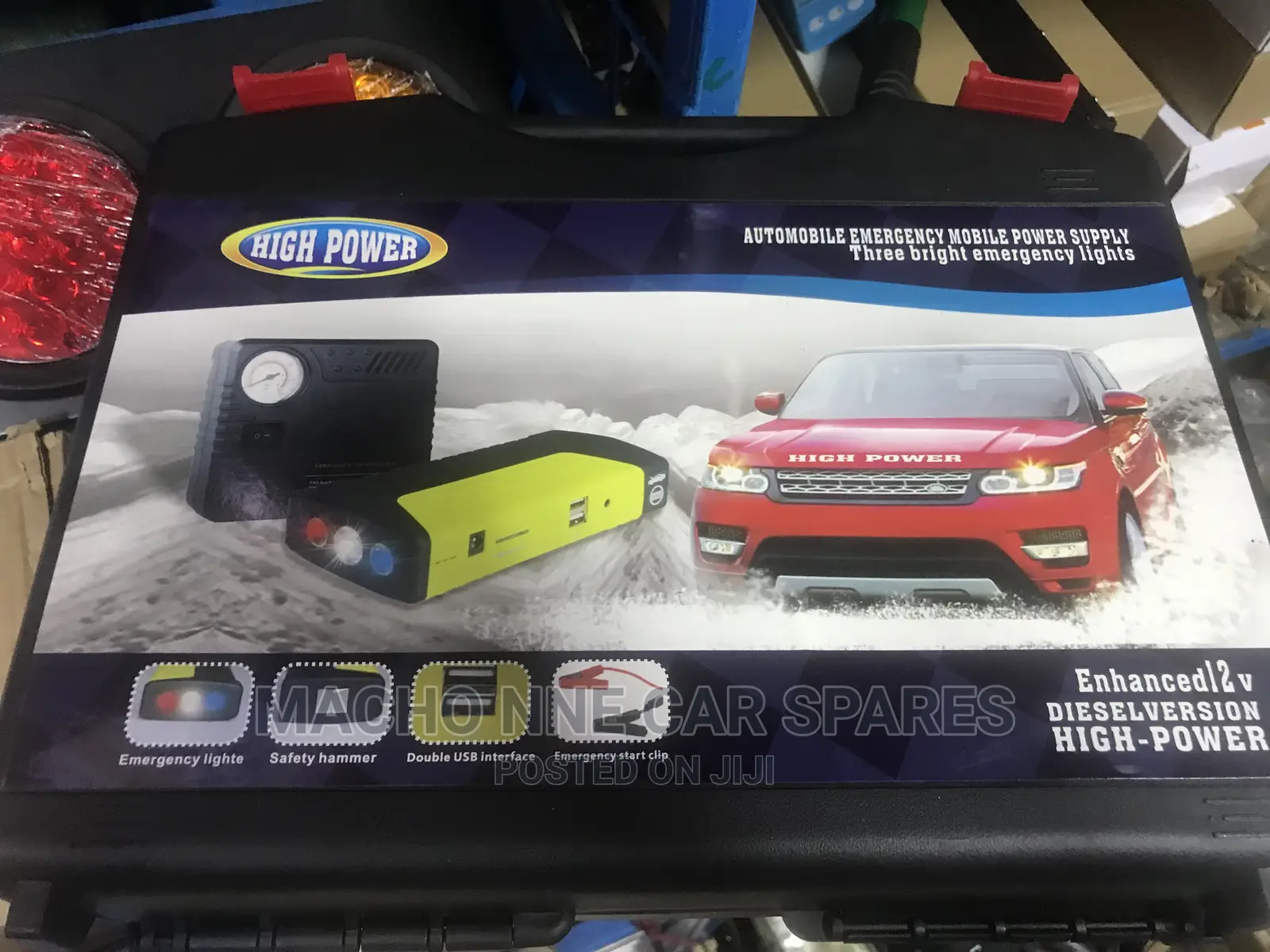 Emergency Jump Starter Kit
