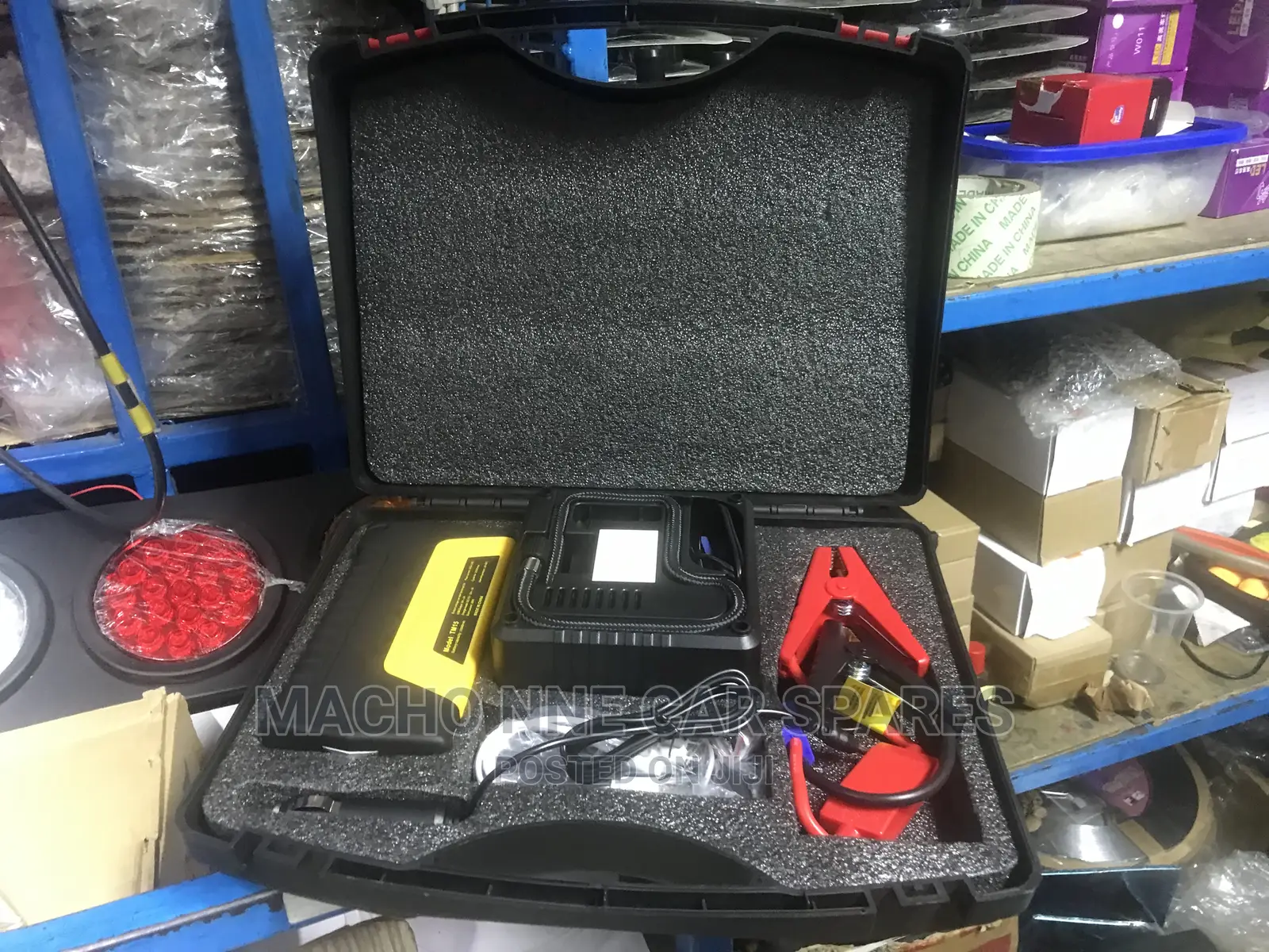 Emergency Jump Starter Kit