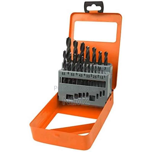 Original 19pcs HSS Twist Drill Bits Set
