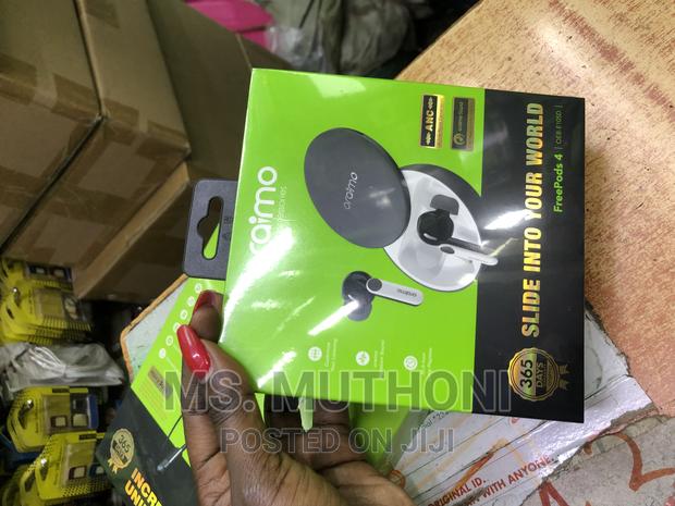 Oraimo Free Pods 4 - main view