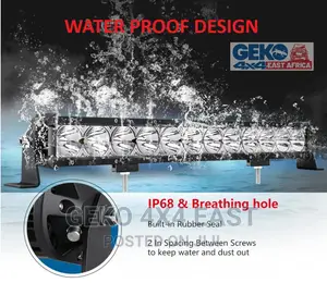 Led Bar, 20 Inch 90 Watts, Spot Beam, Single Row