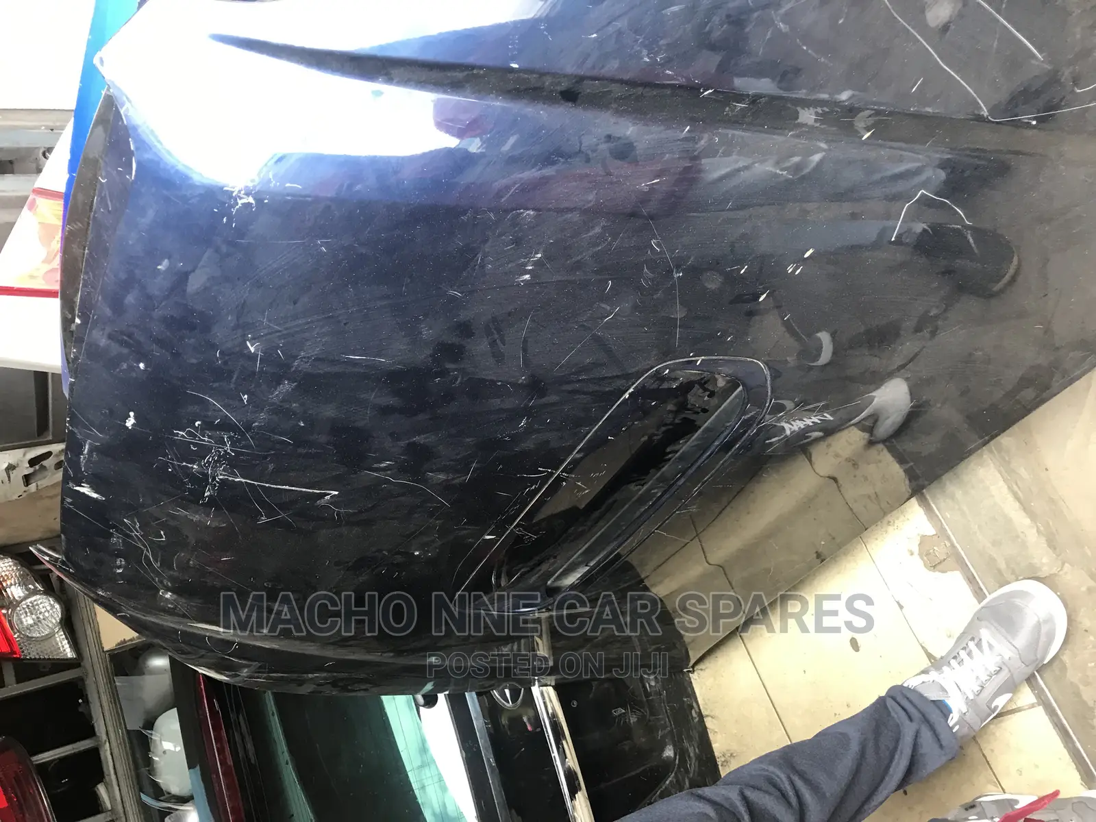 Subaru Legacy BP5/BP9/BL5/BL9 Turbo Bonnet