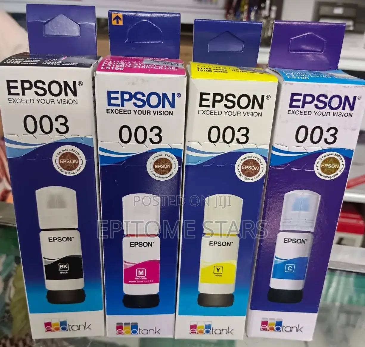 Epson 003 Ink Best in 3110