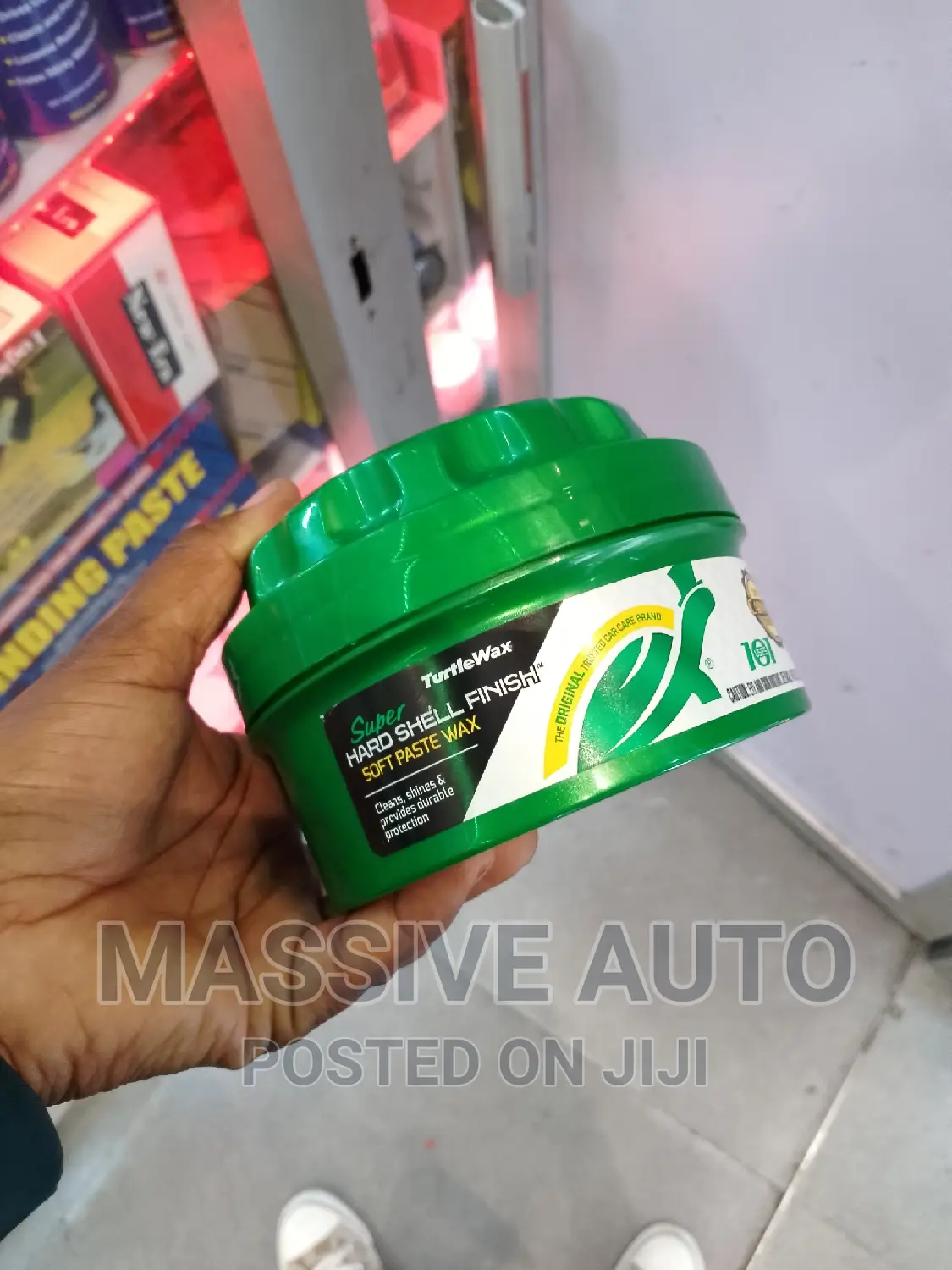 Super Soft Paste Turtle Wax
