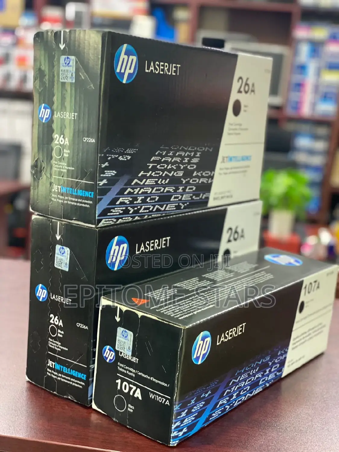 Hp 107a Toner Best Cartridge Set