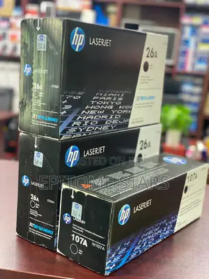 Hp 107a Toner Best Cartridge Set