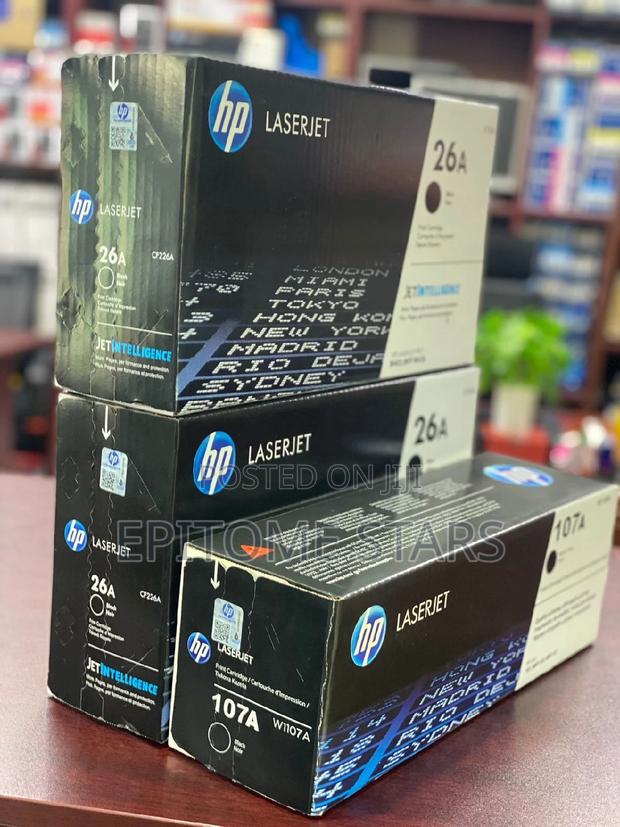 Hp 107a Toner Best Cartridge Set - main view