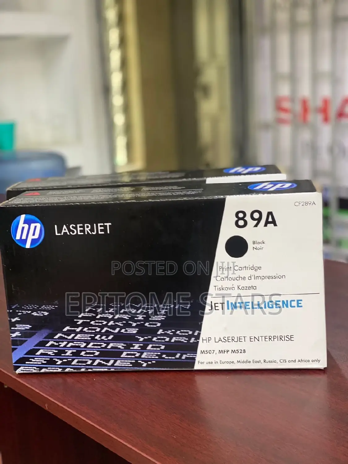 Hp 89A Toner Preferred Stock Price