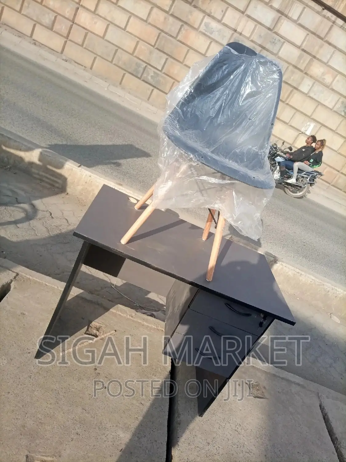 Office Table and Chairs