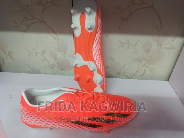 Orange Football Boots - thumbnail 2