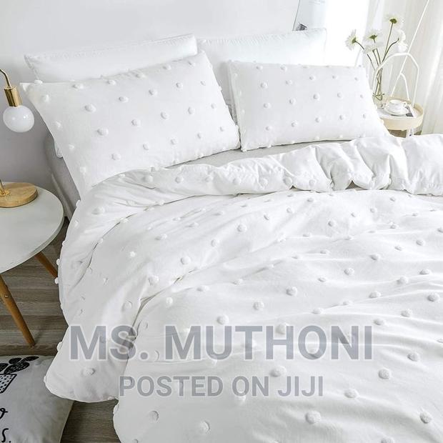 *Luxury Tufted Wave Design Duvet Cover Set - thumbnail 3
