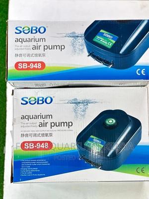 4 Outlet Airpump - Powerful - thumbnail 2