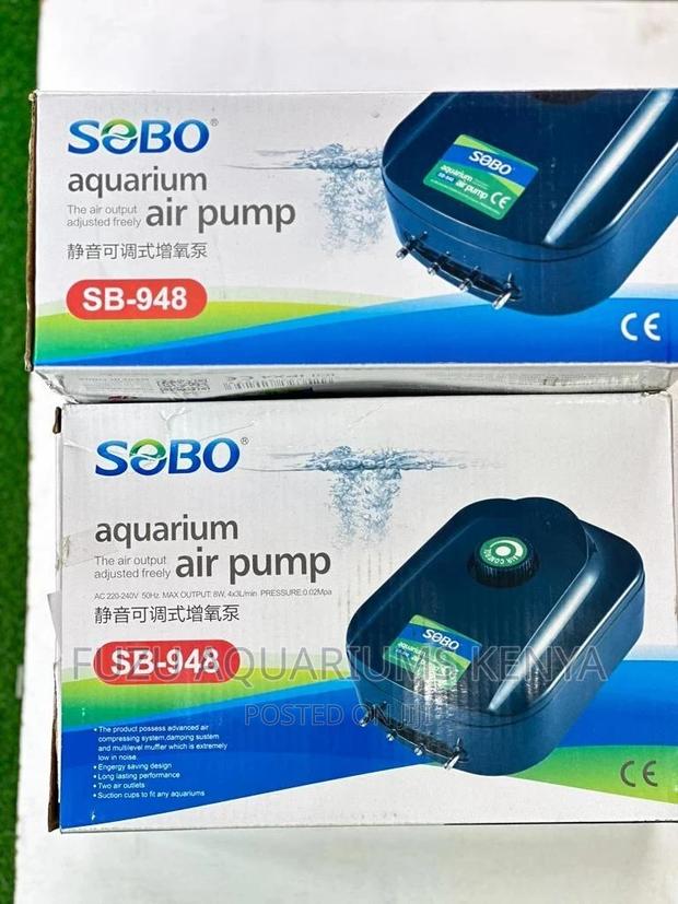 4 Outlet Airpump - Powerful