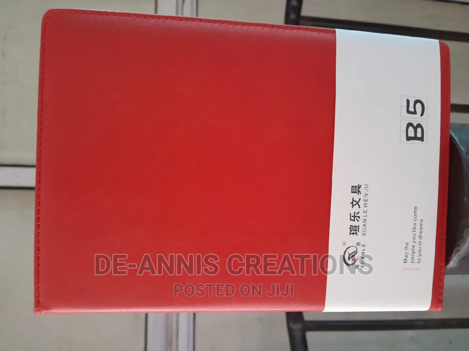 B5 Notebooks PU Leather