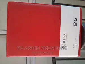 B5 Notebooks PU Leather