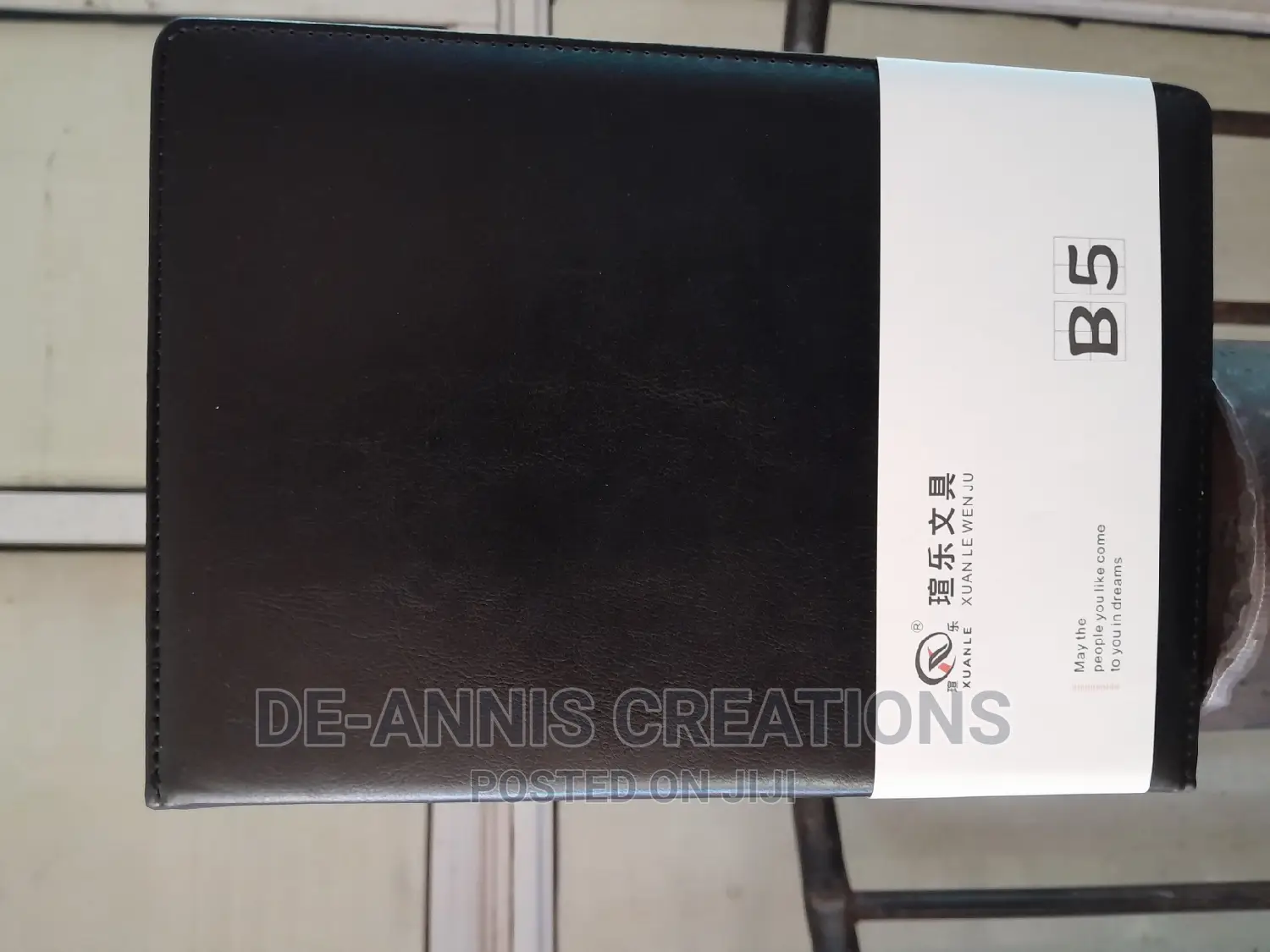 B5 Notebooks PU Leather