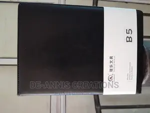B5 Notebooks PU Leather