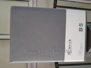 B5 Notebooks PU Leather