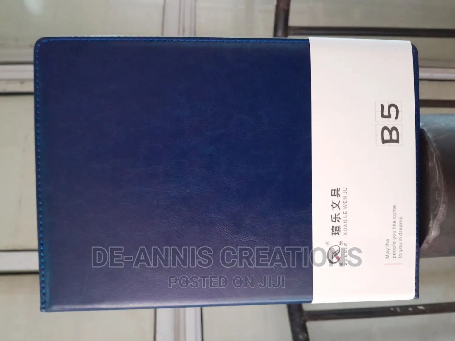 B5 Notebooks PU Leather